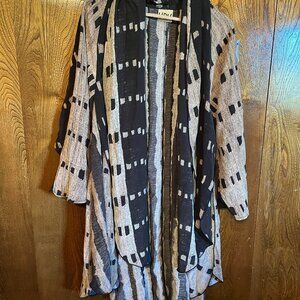 URU 100% Silk Shawl OS